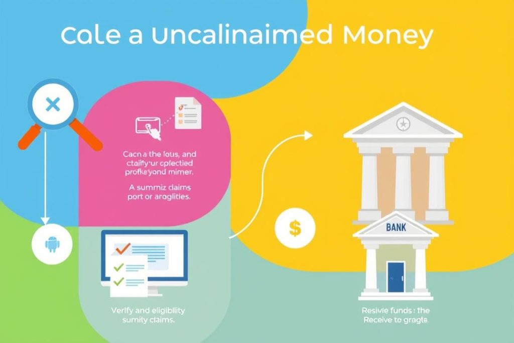 Steps to claim unclaimed money