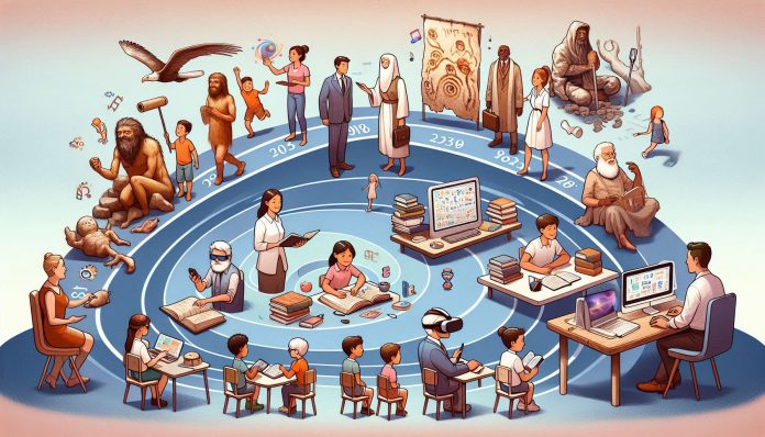 The History of Education Evolution and Trends