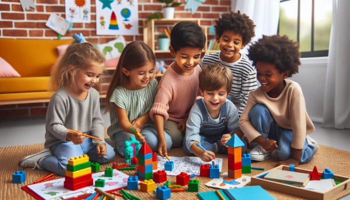 The Role of Play in Early Childhood Education