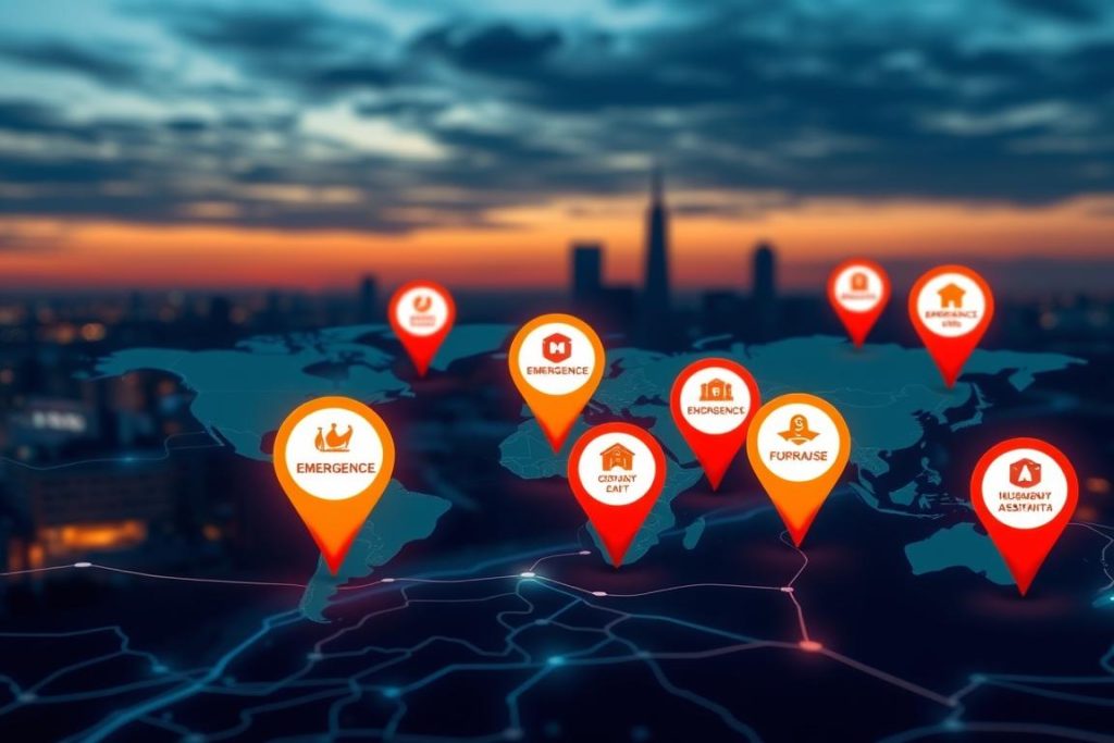 Emergency Assistance Locator