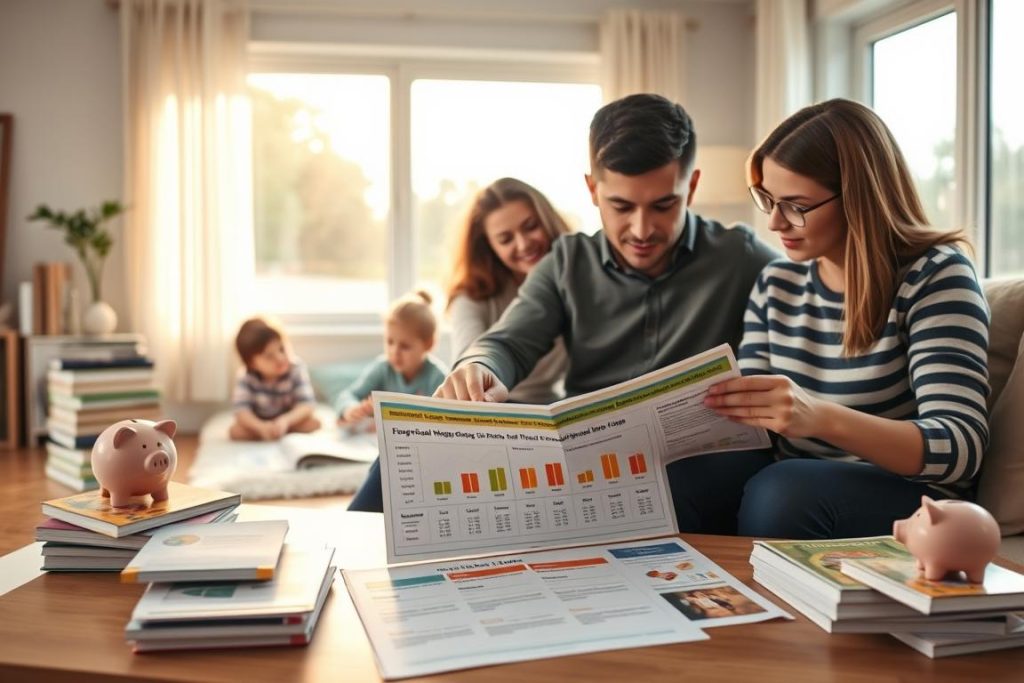 Financial Education for Secure Family Aid