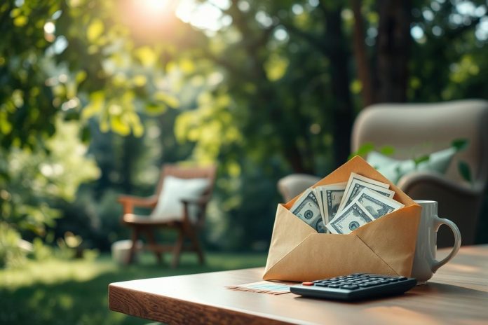 Financial assistance for anxiety