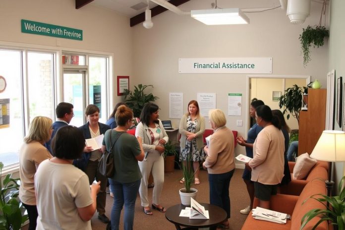 Financial assistance for families