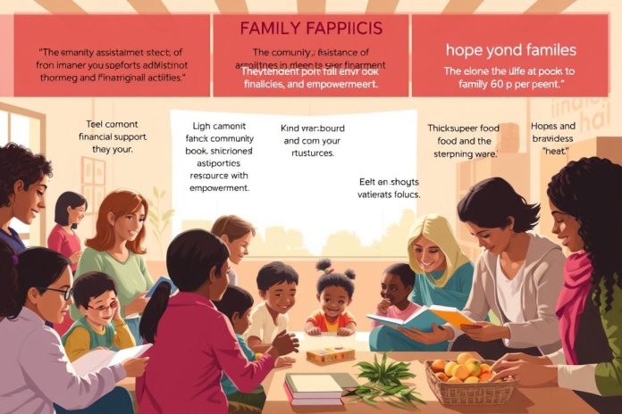 Government assistance for families