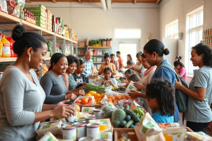 Government food support programs
