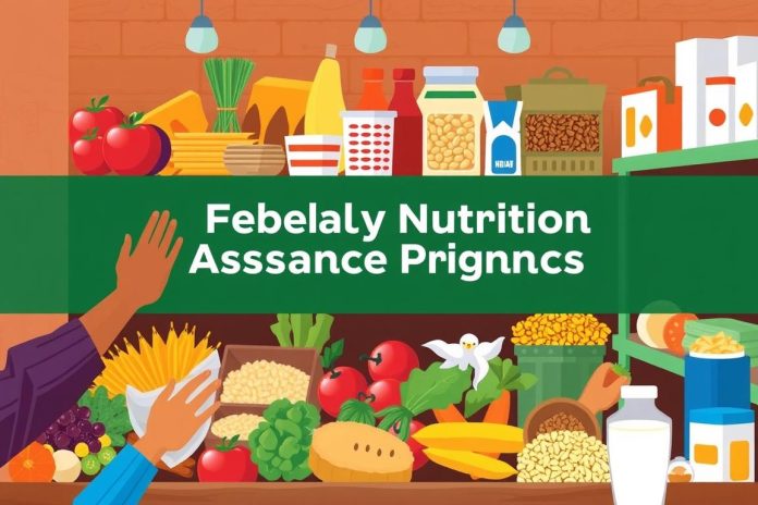 Government food support programs