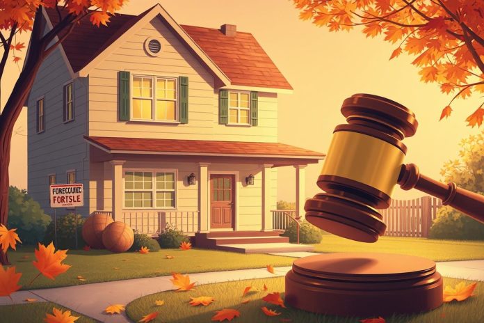 Homeowner foreclosure risks