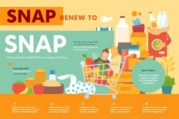 Monthly grocery benefits