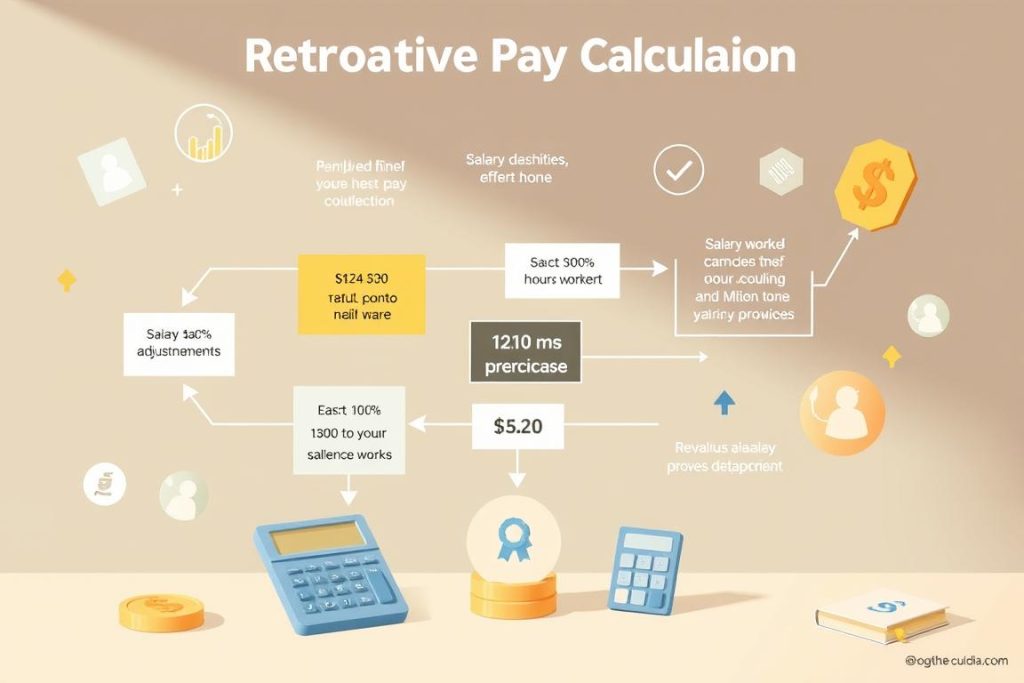 Retroactive Pay Calculation Process