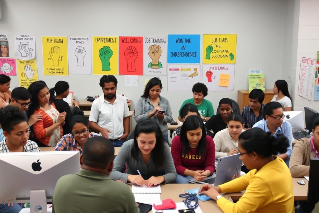 TANF and Job Training Benefits