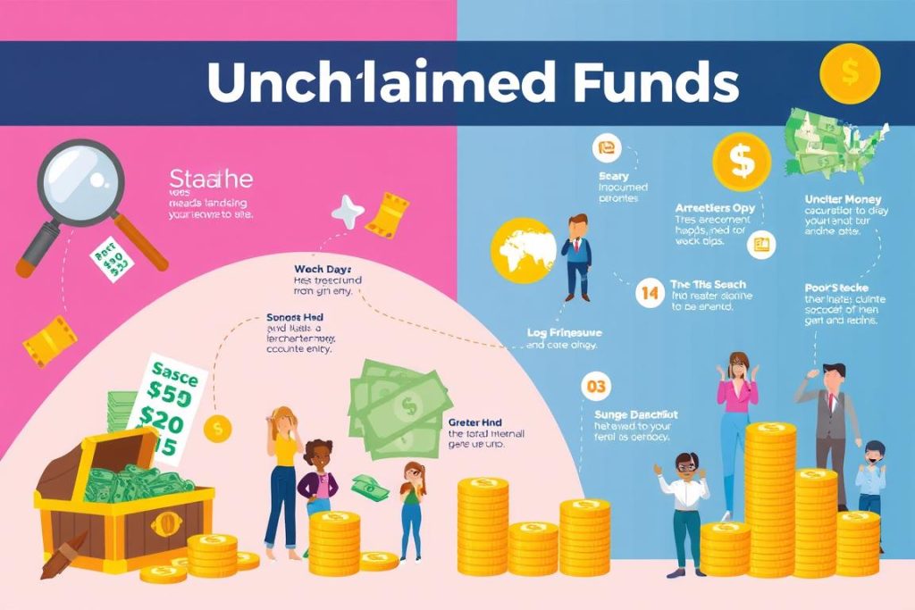 Unclaimed Funds Search Visual Guide