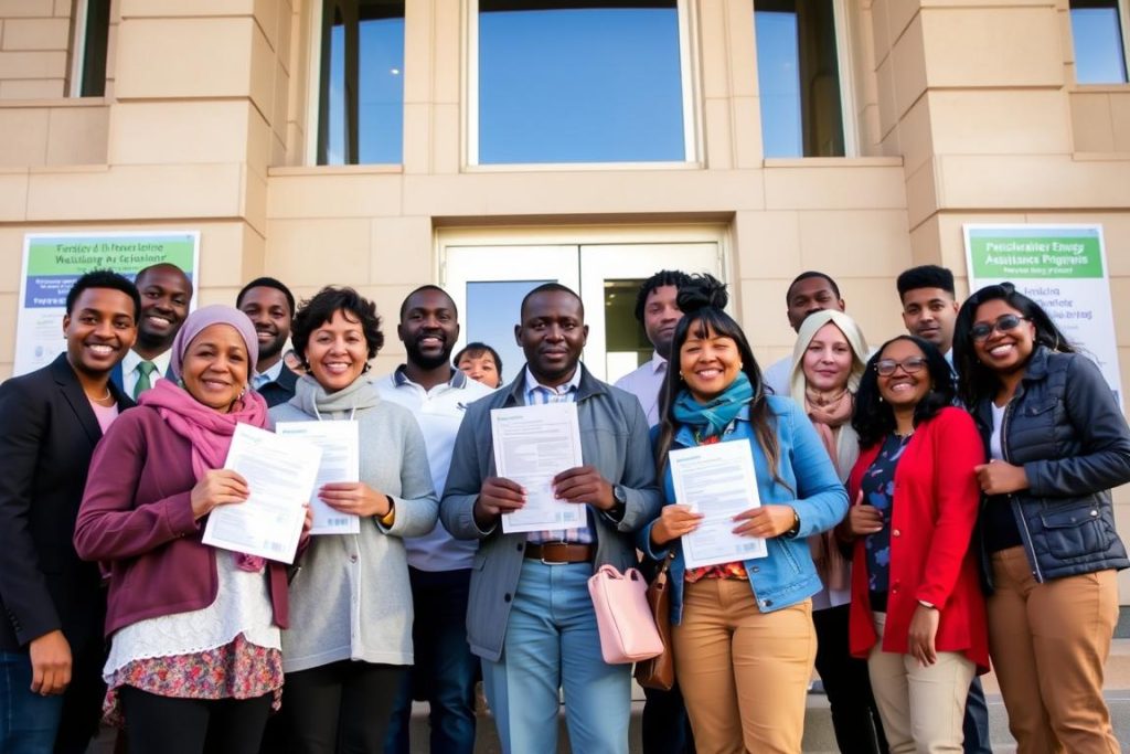energy assistance application process