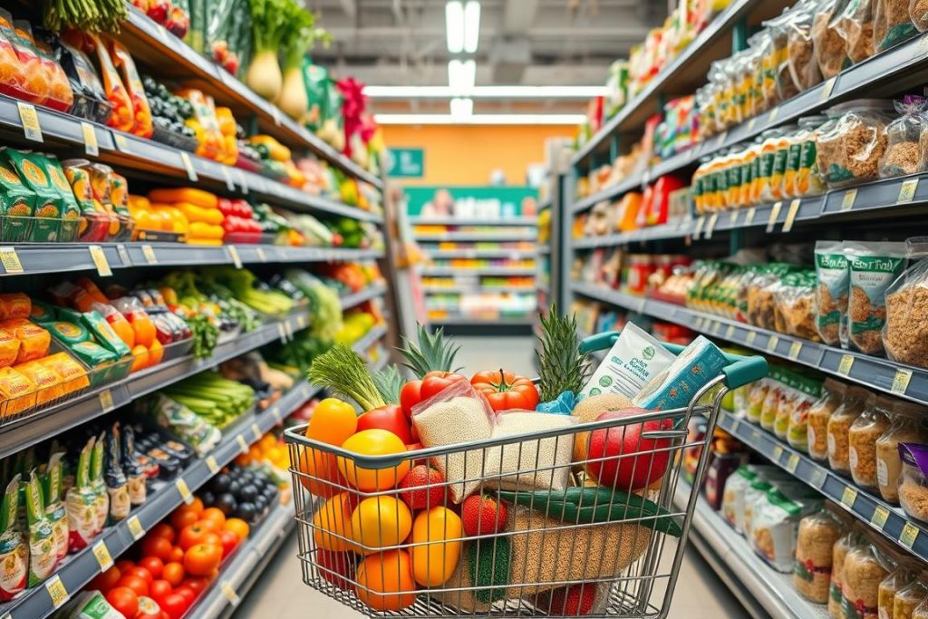 monthly grocery benefits