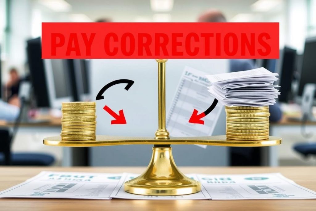 retroactive pay corrections