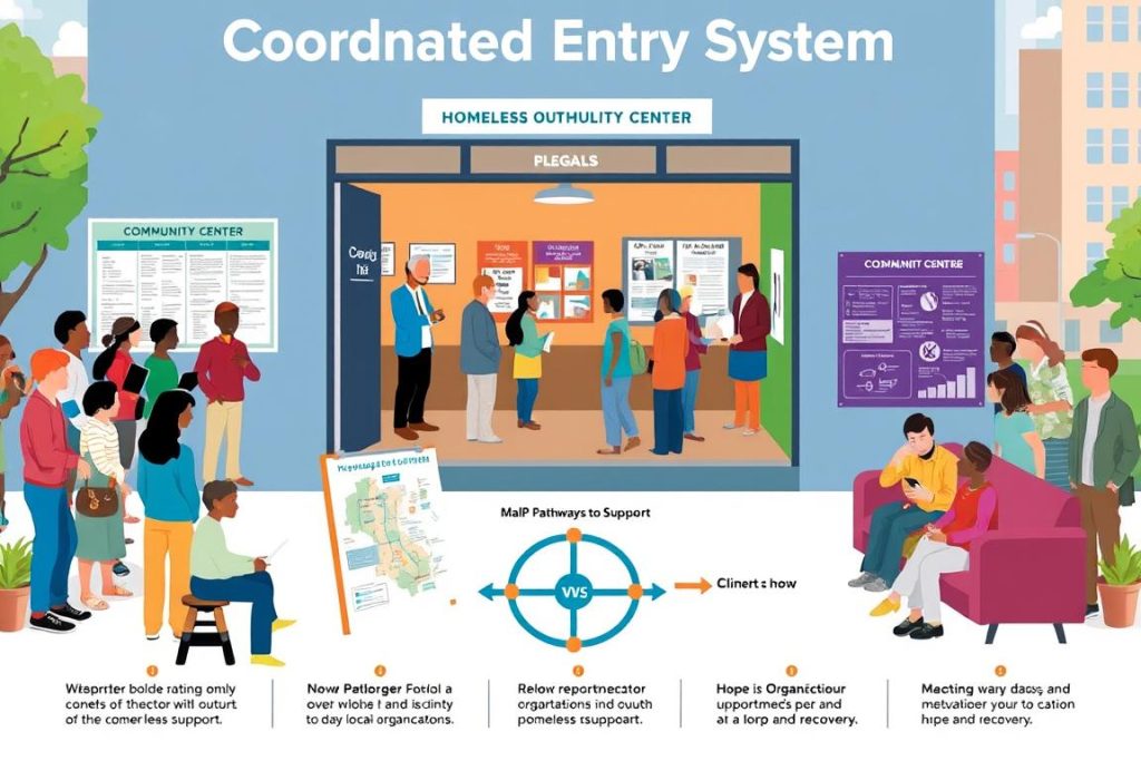 Coordinated Entry System for Homeless Support