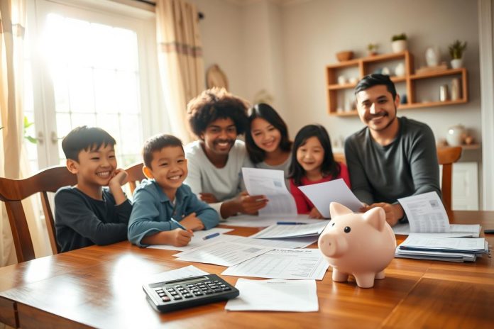 Financial assistance for families
