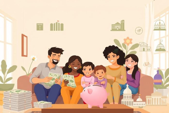 Government assistance for families