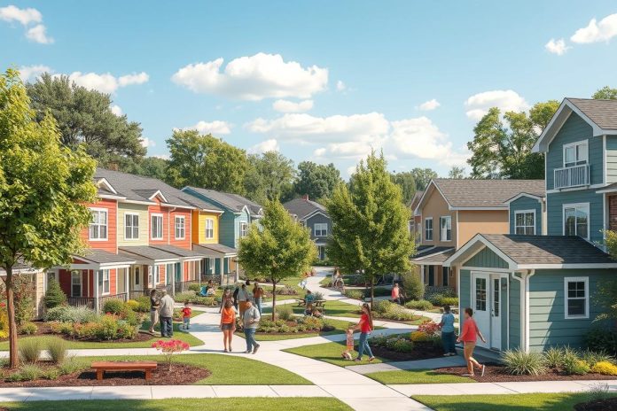 Housing support for struggling individuals