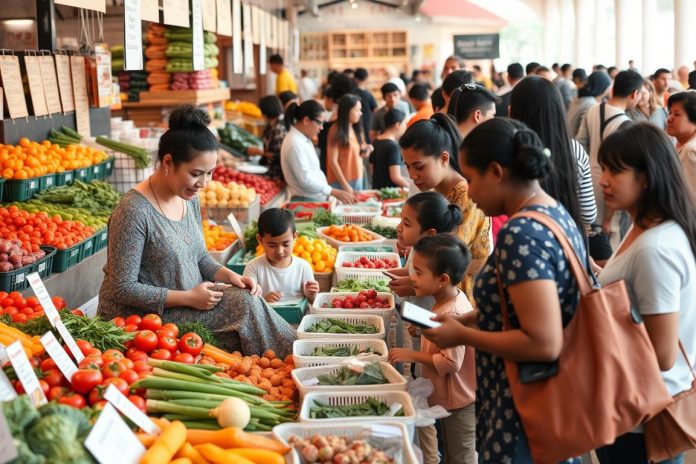 Nutrition assistance for families
