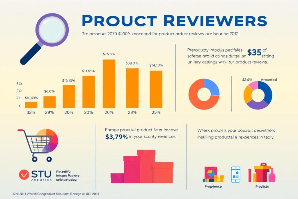 Product Reviewer Salary Statistics