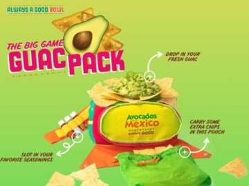 Avocados From Mexico Guac Pack Sweepstakes