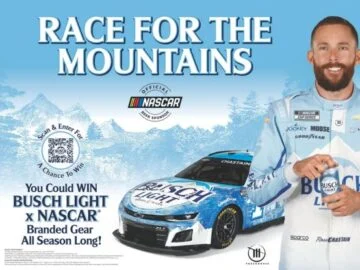 Busch Light Race for The Mountains Sweepstakes