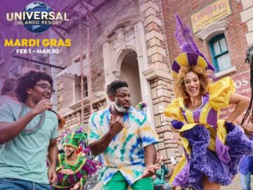 Elvis Duran and the Morning Show’s Universal Orlando Mardi Gras Sweepstakes