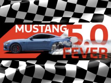 Ford 2025 Mustang 5.0 Fever Sweepstakes