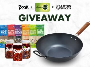 Green Pan Stir Fry Essentials Giveaway