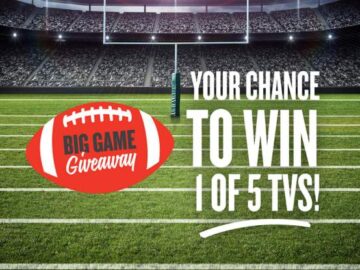 Independent Grocers Alliance Big Game Giveaway