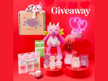 Scentsy Valentine’s Day Giveaway (Facebook)