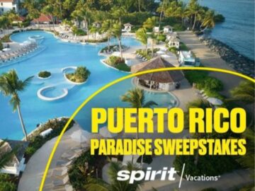 Spirit Vacations Puerto Rico Sweepstakes