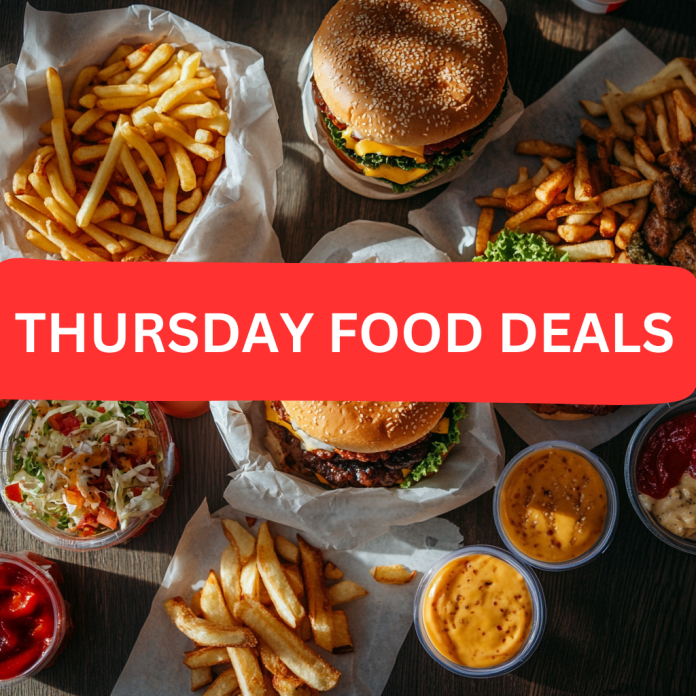 Thursday Food Deals