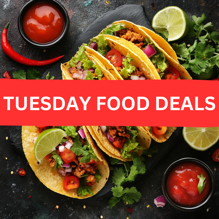 Tuesday Food Deals