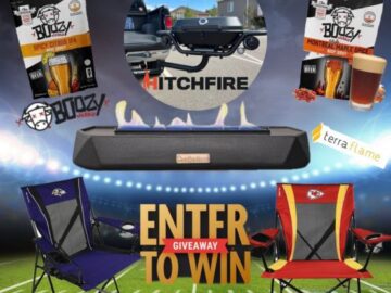 Tailgating Challenge Big Game Giveaway