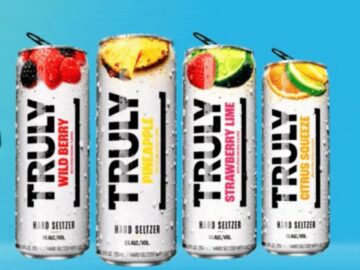 Truly Hard Seltzer 2025 Getaway Sweepstakes