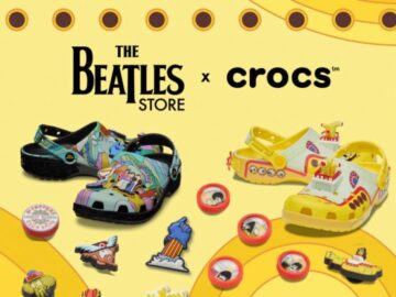 UMusic The Beatles Store Crocs Giveaway