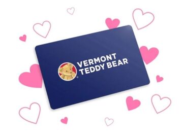 Vermont Teddy Bear Valentine’s Day Giveaway