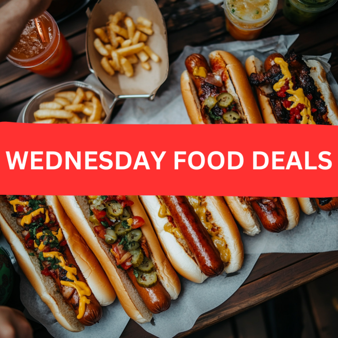 Wednesday Food Deals