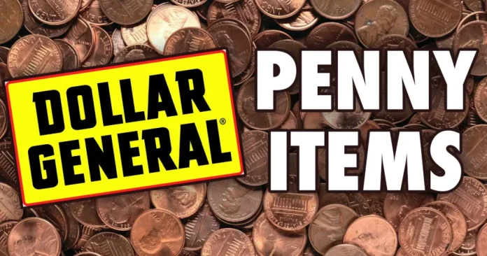 dollar general penny shopping master list