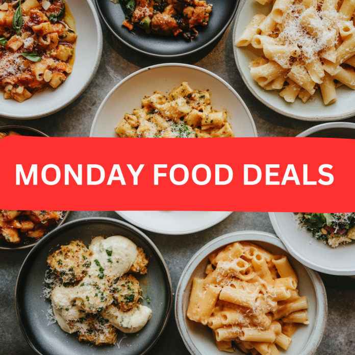 Monday Food Deals