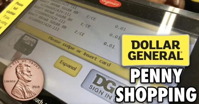 penny shopping at dollar general beginners