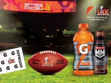 2025 Gatorade Superbowl LIX Sideline Towel Sweepstakes (Limited States)