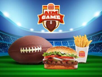 Burger King Aim Game Sweepstakes And Instant Win