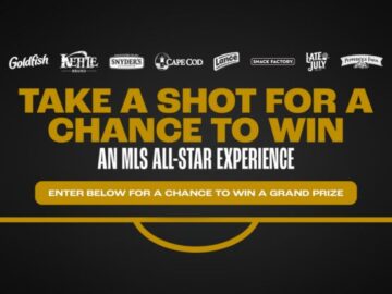 Campbell’s All Star MLS Sweepstakes And Instant Win