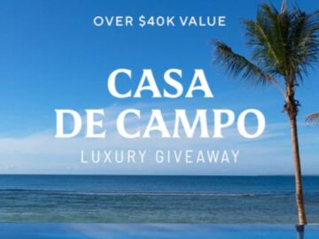 Casa De Campo Giveaway