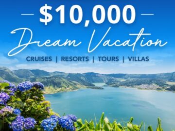 Dream Vacations $10,000 Vacation Sweepstakes