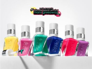 Essie The Ultimate Award-Winning Mani Sweepstakes