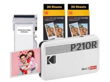 Georgia 811 Kodak Mini 2 Retro Bundle Giveaway