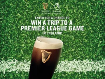 Guinness English Soccer Trip Sweepstakes